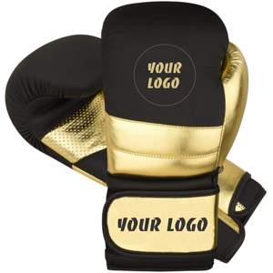 Guantes de boxeo de entrenamiento profesional para hombres, saco de boxeo pesado para adultos, correa de muñeca ajustable Focus Sparring, cuero de alta calidad - Product Image 1