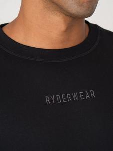 Sweat-shirts noirs Sweat-shirt vintage lavé Sweat-shirt pour homme 100% coton Streetwear Sweat-shirt surdimensionné Sweat-shirt délavé à l'acide Sweat-shirt à épaules tombantes pour homme - Product Image 5