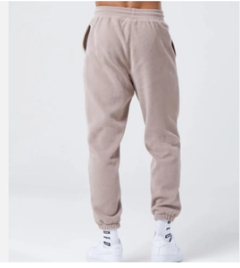 Venta al por mayor OEM moda personalizada polar Jogger pantalones de peso pesado polar pantalones de chándal más tamaño para hombre Pantalones y pantalones - Product Image 5