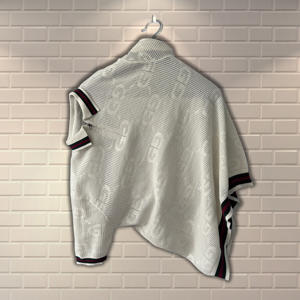 Summer Custom <b>POLO</b> Shirt Crochet Hollow Knitting Short Sleeved Casual T Shirt Collar <b>Neck</b> Regular Size <b>Men's</b> T-shirt - Product Image 5