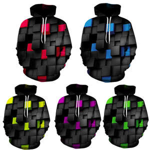 New <b>Polyester</b>/Cotton Material for Autumn Season OEM & ODM Customizable 80% <b>Polyester</b>/20% Cotton Hoodie Full Hoodies - Product Image 4