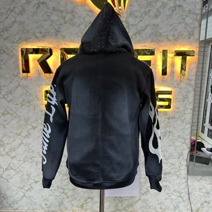 Sudadera con capucha y cremallera de alta calidad a precio razonable más demandada, sudaderas con capucha impresas de fábrica a precio barato para hombres, sudaderas con capucha para hombres - Product Image 2