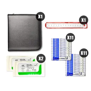 Kit de instrumentos quirúrgicos veterinarios Juego de instrumentos quirúrgicos ortopédicos 2,4 Kit de instrumentos de placa de bloqueo de reconstrucción - Product Image 6