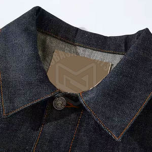 Nueva llegada de calidad superior de invierno de los hombres Jeans chaqueta de invierno ropa informal transpirable Jeans chaqueta para adultos - Product Image 3