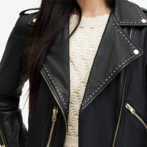 Chaquetas de cuero para mujer para motorista, moda para mujer, chaquetas de cuero genuino personalizadas en Biker, la mejor calidad - Product Image 6
