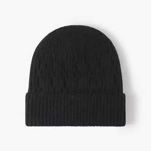 jacquard Hot Selling Beanies Manufacturer <b>Winter</b> Knitting <b>Hats</b> Outdoor Warm Customized Beanies <b>Winter</b> - Product Image 6