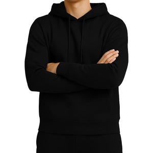 Servicio OEM Slim Fit Track Hoodie y Track Trouser Suit Sets Traje de entrenamiento de fútbol Chándal La mejor opción para tallas unisex - Product Image 5