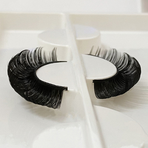 Free Sample Wholesale Russian <strong>Strip</strong> <strong>Lashes</strong> <strong>That</strong> <strong>Look</strong> <strong>Like</strong> Eyelash <strong>Extensions</strong> D Curl Handmade Russian Volume Eyelash - Product Image 4