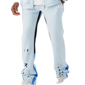 ชุดวอร์มสำหรับผู้ชายชุด100% ชุดวอร์มผ้าคอตตอน2026ดีไซน์ใหม่สั่งทำได้ - Product Image 4