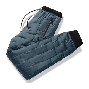 กางเกงขนเป็ดสำหรับผู้ชายคอลเลคชั่นใหม่ล่าสุดน้ำหนักเบา - Product Image 3