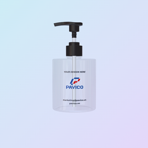 Pavico Vietnam Wholesale Custom Designed PET <b>Pump</b> <b>Bottle</b> Cylinder Plastic PET Plating for Cosmetics Shampoo Lotion Manufacturing - Product Image 4