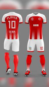 Uniforme de rugby hecho a medida 100% poliéster transpirable en todas las tallas - Product Image 2