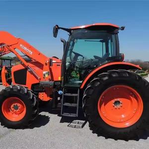 Tracteurs agricoles d'occasion Tracteur agricole 4WD/2WD Tracteurs agricoles Kubota M6-141 avec chargeurs frontaux - Product Image 2