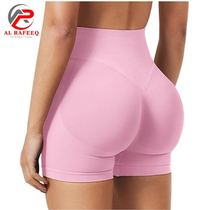 Women Seamless High Waisted Top Quality Gym Scrunch <b>Butt</b> <b>Lift</b> Gym Shorts <b>Leggings</b> for Women High Demand - Product Image 2
