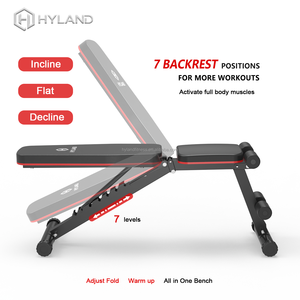 Attrezzatura per Palestra Domestica, Pesi, <span class=keywords><strong>Manubri</strong></span>, Panca Fitness Regolabile per Esercizi - Product Image 3