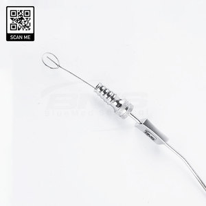 ท่อดูดและฉีดล้างเลมเปิร์ตแบบพรีเมียม 190 มม. - ท่อสแตนเลสเกรดผ่าตัดสำหรับหู อุปกรณ์หู คอ จมูก ระดับมืออาชีพ - Product Image 5