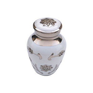 Hot Sale 2025 Mini <b>Keepsake</b> Urn Cremation Urns Human <b>Ashes</b> Black and Gold Color Funeral <b>Keepsake</b> Urns for Love Once in Bulk - Product Image 5