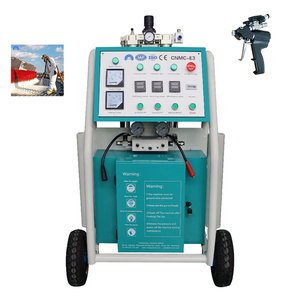 Machine à pulvériser de mousse de polyuréthane CNMC-E <span class=keywords><strong>K2000</strong></span>, prix d'usine, facile à utiliser pour l'isolation des bâtiments - Product Image 4