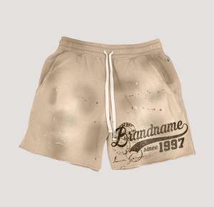 2025 vente en gros hommes deux pièces ensembles courts vêtements de rue hommes été survêtements et chemise Shorts ensemble unisexe personnalisé Shorts et chemise ensemble - Product Image 5