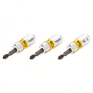 Hazet 1/4'' Slotted Bit Set 3-Piece <b>Screwdriver</b> Collection - Product Image 2