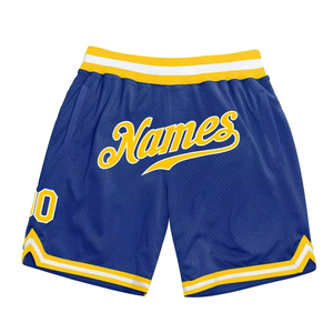 Short de basket-ball personnalisé pour hommes 100% polyester séchage rapide respirant maille solide brodé logo imprimé style décontracté numérique - Product Image 5
