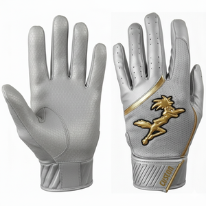 Gants de baseball en gros avec logo personnalisé, sans humidité, contrôle optimal, traction durable améliorée - Product Image 1