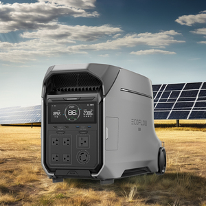 Estación de Energía Portátil EcoFlow DELTA Pro3, Tres Paneles Solares de 4000w con Onda Sinusoidal Pura y MPPT, Enchufe Europeo de 4000W, Incluye - Product Image 5