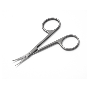 Herramientas de uñas rusas profesionales de alta calidad, tijeras de manicura y pedicura con acabado mate de articulación curva, cortaúñas Extra afilado - Product Image 3