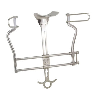 OFERTA ESPECIAL: Retractor Abdominal Manual de Acero Inoxidable Balfour Alemán, Instrumentos Quirúrgicos de 10'' con Certificación CE ISO MOL, en Venta - Product Image 2