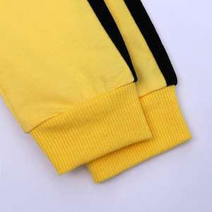 <b>Elastic</b> Waistband Stretchable Quality Top quality Kids Sweat Suits High Quality Adorable Prints Pullover Kids Custom Tracksuits - Product Image 6