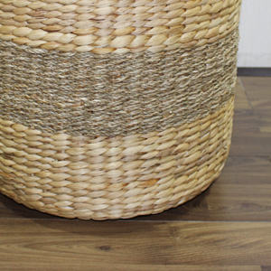 Artex Dong Thap tabouret de bar fait main en rotin jonc de mer et jacinthe d'eau artisanat tabourets de comptoir Vietnam - Product Image 5