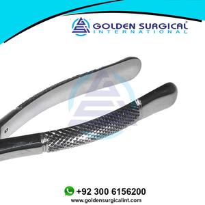 Forceps séparateur supérieur et inférieur équin de 19 pouces en acier inoxydable, écarteur molaire et outil d'luxation, extraction dentaire vétérinaire lourde - Product Image 4