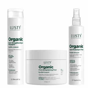 Kit de soin après lissage des cheveux bio - Product Image 1
