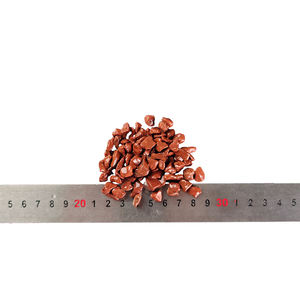 หินกรวดสีแดงเลือด ขนาด 3-5 มม. 4-6 มม. 6-9 มม. 9-12 มม. 13-20 มม. สำหรับงานหินล้างน้ำ โครงการปูพื้น หินกรวดปูพื้น หินกรวดสำหรับพื้นอีพ็อกซี่ - Product Image 3