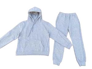 Conjunto Deportivo Informal para Hombre 2026, Dos Piezas, Felpa Técnica 100% Algodón, Transpirable, Ropa de Gimnasio, Traje de Entrenamiento 2026 - Product Image 3