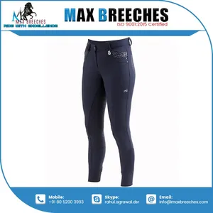 ชุดขี่ม้าแบบเต็มที่นั่งชุดสำหรับกีฬาขี่ม้าดีไซน์ใหม่ - Product Image 4