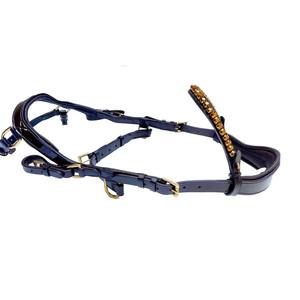 Daily use horse halter adjustable strong design for stable handling training control and equestrian <b>care</b> support - Product Image 2