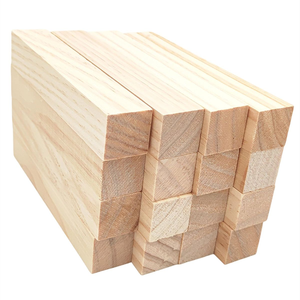 Pasadores cuadrados de madera dura personalizados Varillas de madera maciza terminadas o sin terminar para proyectos de manualidades DIY Pasadores cuadrados de madera Paneles cuadrados - Product Image 3