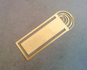 ที่คั่นหนังสือโลหะโบราณพร้อมพื้นผิวแบบโบราณเหมาะสำหรับนักสะสมผู้ที่ชื่นชอบมรดกและผู้ชื่นชอบวรรณกรรมคลาสสิก - Product Image 4