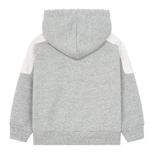 Sweat à capuche personnalisé brodé d'automne de haute qualité pour enfants avec logo/sans logo Option 100% coton prix d'usine - Product Image 3