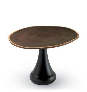 Café de diseño de lujo y mesa auxiliar con tapa de cristal acabado dorado decoración de lujo para el hogar café y mesa auxiliar - Product Image 4