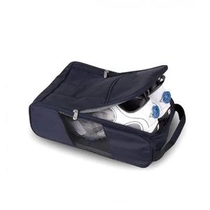 Bolsa de zapatos de viaje de nylon transpirable Estuche de transporte con cremallera para organización de almacenamiento - Product Image 1