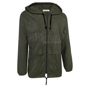 Venta caliente chaqueta cortavientos nueva moda hombres chaqueta cortavientos a prueba de viento - Product Image 3