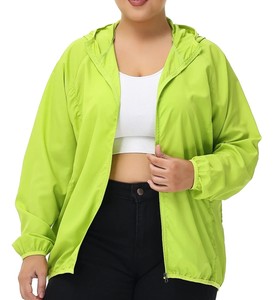 แจ็กเก็ตกันฝนกันลมสำหรับผู้หญิงแจ็กเก็ตกันหนาวแบบกำหนดเองได้ - Product Image 1