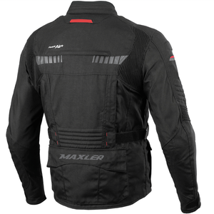 Veste de moto imperméable pour homme de qualité supérieure, veste de motard 4 saisons avec protection, design réfléchissant, 8 poches et ajustement réglable - Product Image 1