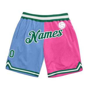 กางเกงขาสั้นลำลองเอวสูงผูกเชือก ผลิตจากโรงงาน ขายส่ง โพลีเอสเตอร์ 100% บริการ OEM ระบายอากาศได้ดี - Product Image 1