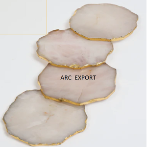 Couleur blanche unique de luxe de fantaisie de décoration de concepteur moderne avec la décoration de frontière d'or concevant le caboteur de fantaisie au plus bas prix - Product Image 4