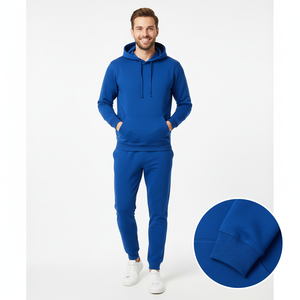 ชุดวิ่งจ๊อกกิ้งคลาสสิกสองชิ้นชุดออกกำลังกายผ้านุ่มสบายดีไซน์เหมาะสำหรับการวิ่งออกกำลังกายกลางแจ้ง - Product Image 2