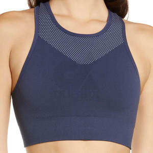 Meilleure vente soutien-gorge de sport léger à la mode pour femmes dernière conception de soutien-gorge de sport en tissu doux de qualité supérieure - Product Image 2