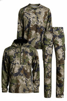 Conjunto de Chaqueta y Pantalones de Caza de Invierno para Hombre Active Safety, Camuflaje, Softshell, Impermeable, Transpirable, 100% Algodón, Tela de Pana, Personalizado